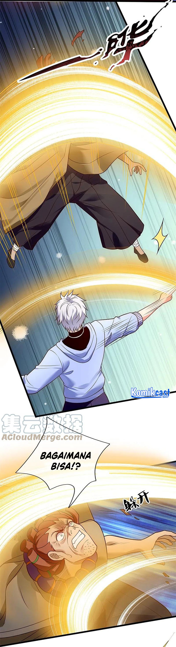 City of Heaven TimeStamp (Urban Rebellion) Chapter 276 Gambar 20